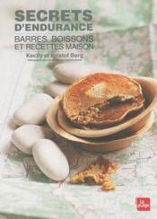Recette nutrition sportive : Le livre secrets d'endurance