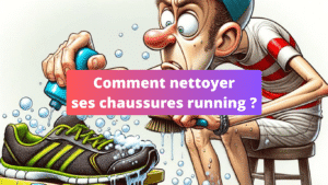 Entretien chaussures running