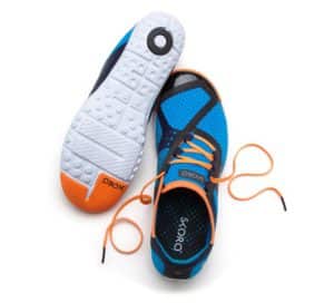 Vous n'avez pas souvent dû voir cette marque de chaussures minimalistes.
