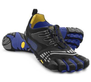 Les modèles Vibram sont parmi les chaussures minimalistes les plus connues...