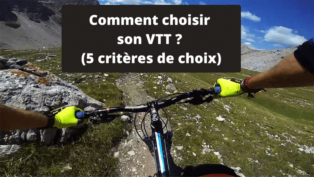 Choisir son VTT