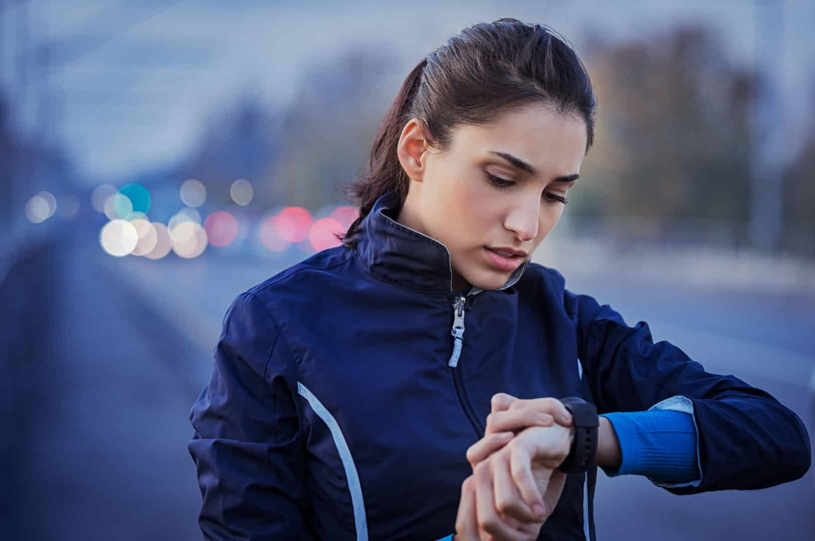 BPM sportif repos