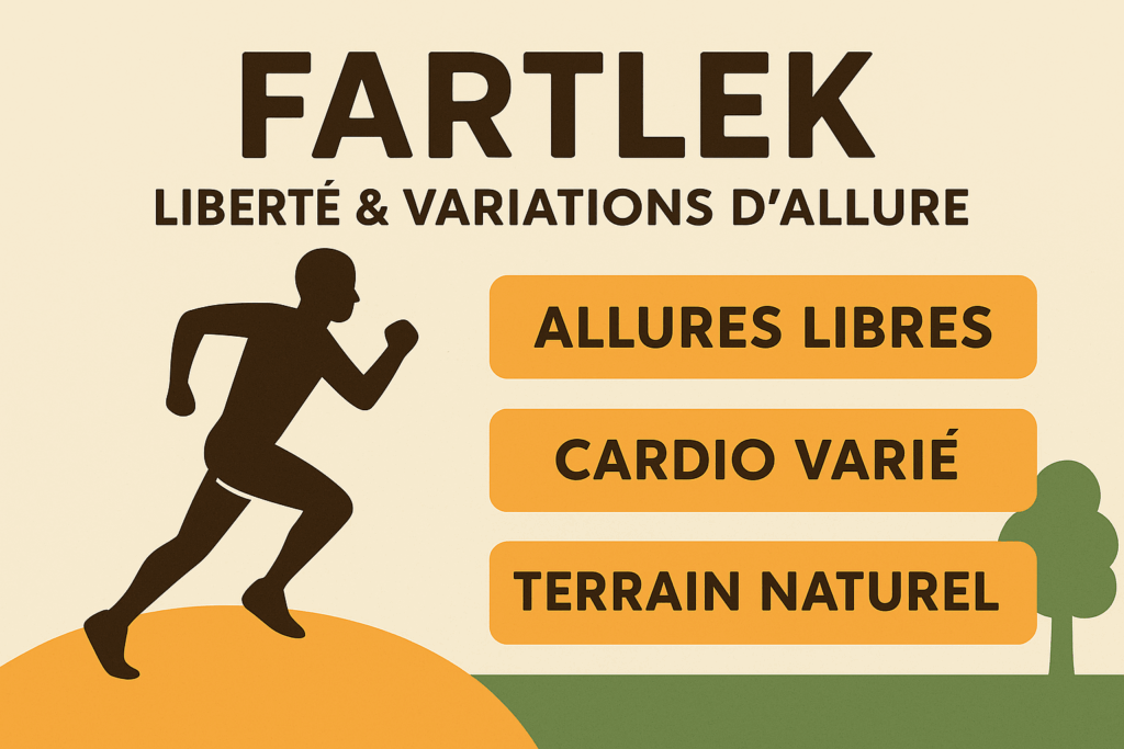 Le fartleck pour courir plus vite