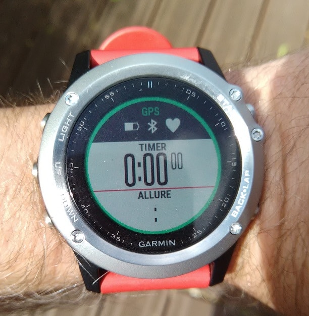 montre GPS Garmin Fenix 3