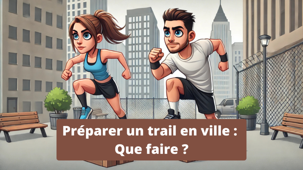 Préparer un trail en ville