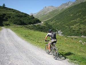 vélo montagne