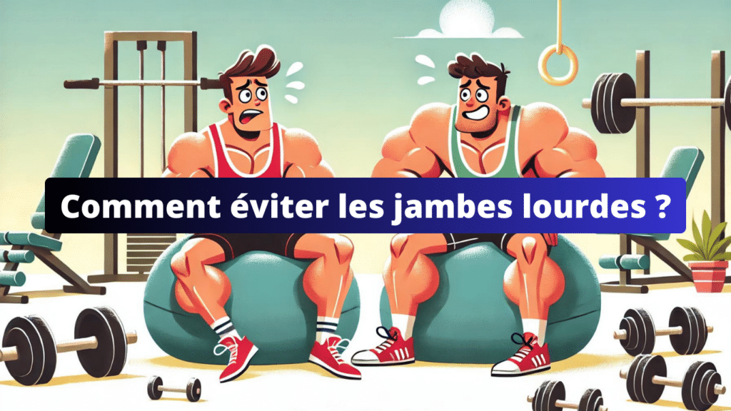 Comment éviter les jambes lourdes