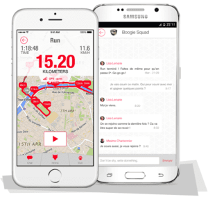 appli running Squadrunner