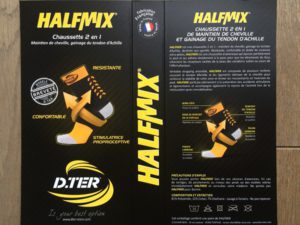 Test chaussettes running D.Ter Halfmix