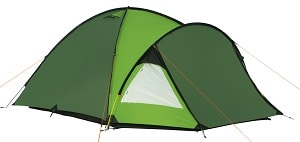 tente de randonnée Jamet Canyon 3XL fermée