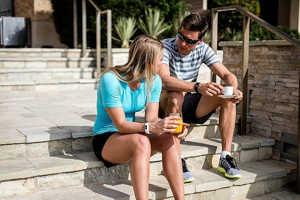 Garmin Vivofit 3 à deux