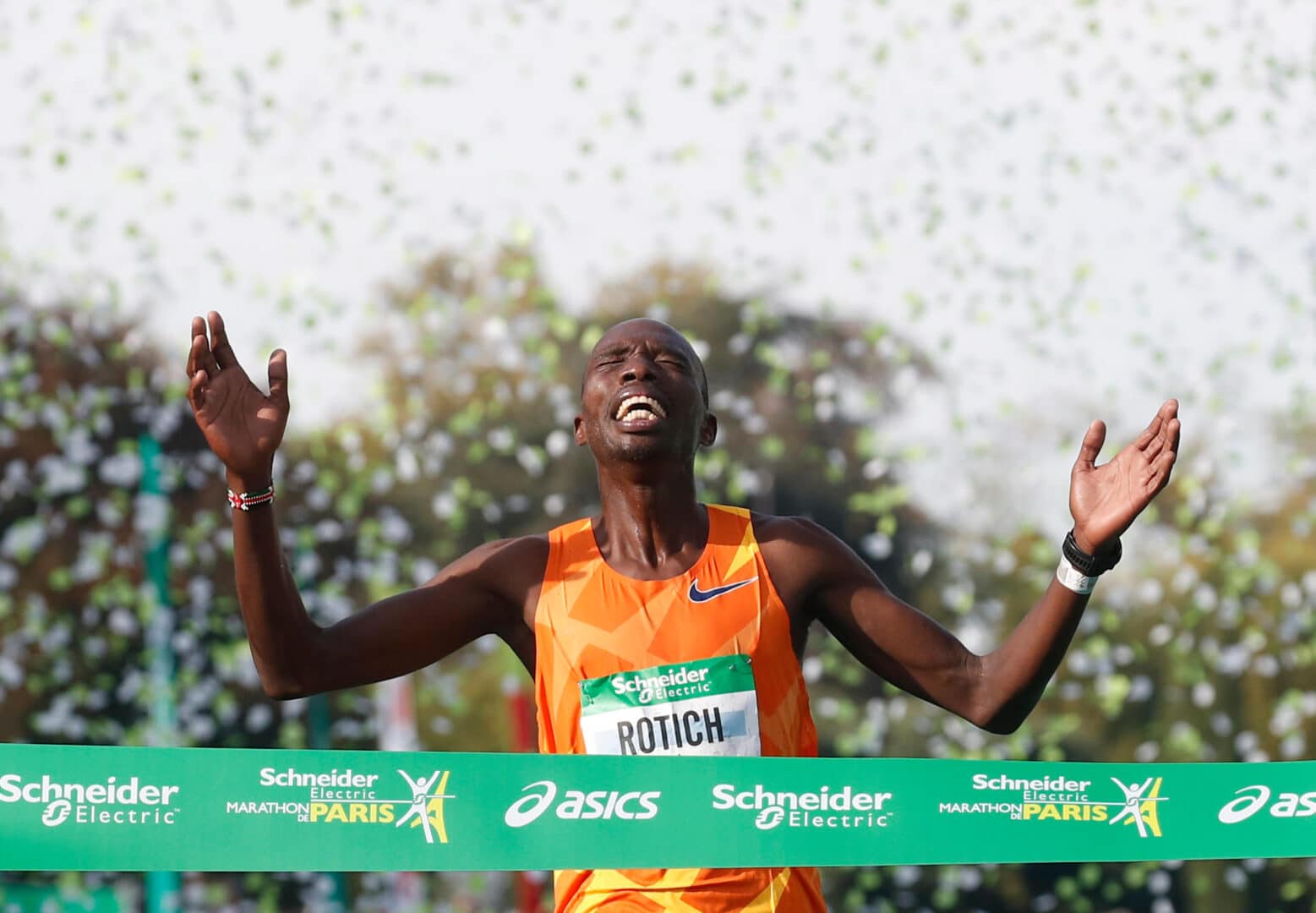 Record marathon de Paris