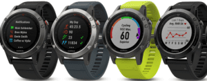 montres Garmin Fenix 5