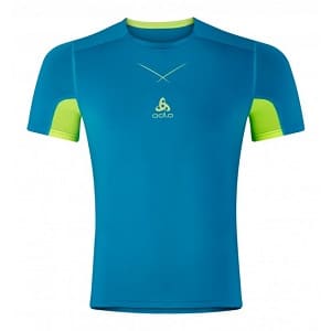 Tee shirt Odlo CeramiCool bleu