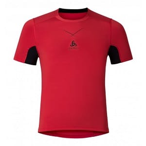 Tee shirt Odlo CeramiCool rouge