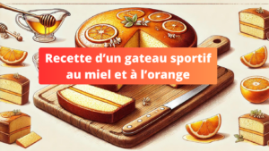 Gateau sportif énergétique