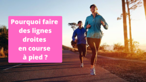 Courir des lignes droites