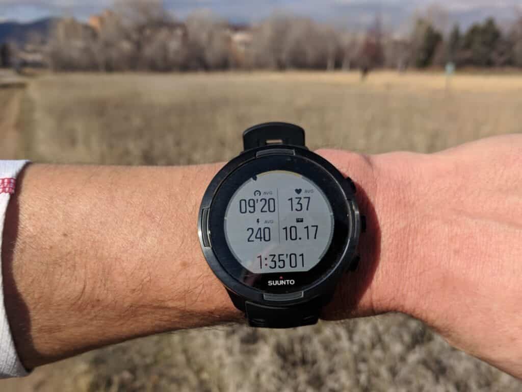 Test de la suunto 9 peak pro, test suunto 9 pour la course à pied avec capteur cardio et précision GPS