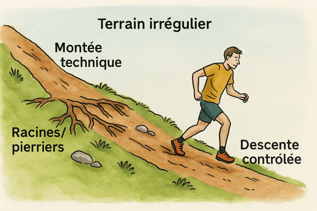 Comment progresser en trail