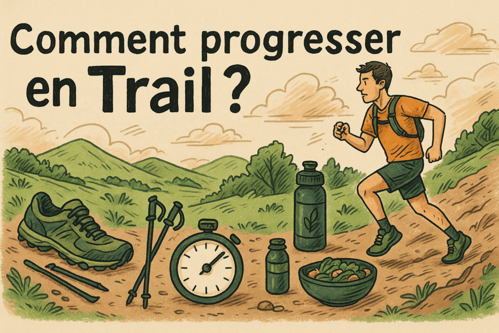 Guide pour progresser en trail