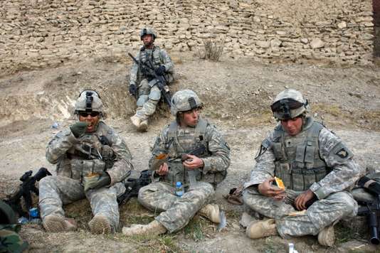 Surpoids des militaires GI