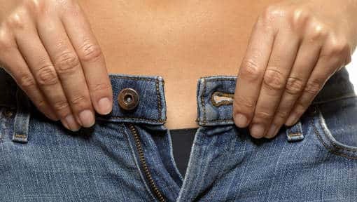 rentrer dans son jeans