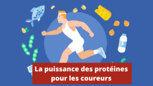 Protéine en course à pied
