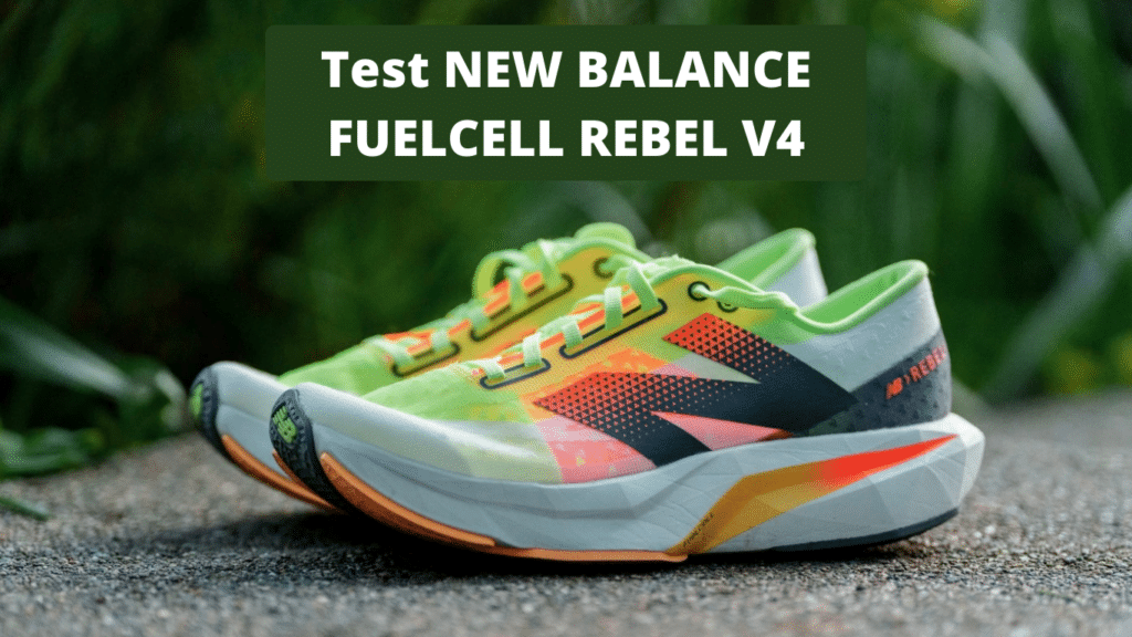 test NEW BALANCE FUELCELL REBEL V4