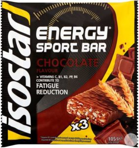 Barres énergétiques Isostar