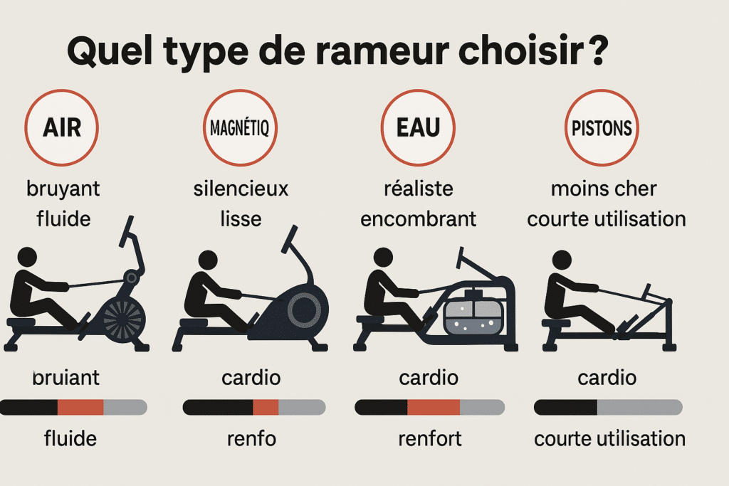 Comment choisir son rameur