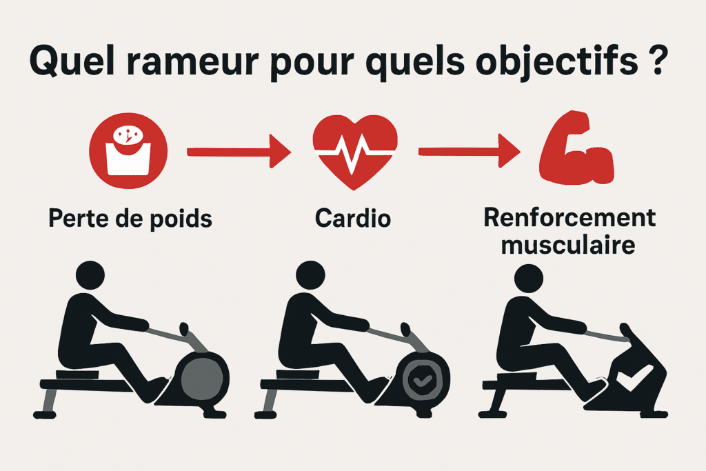 Guide pour choisir son rameur