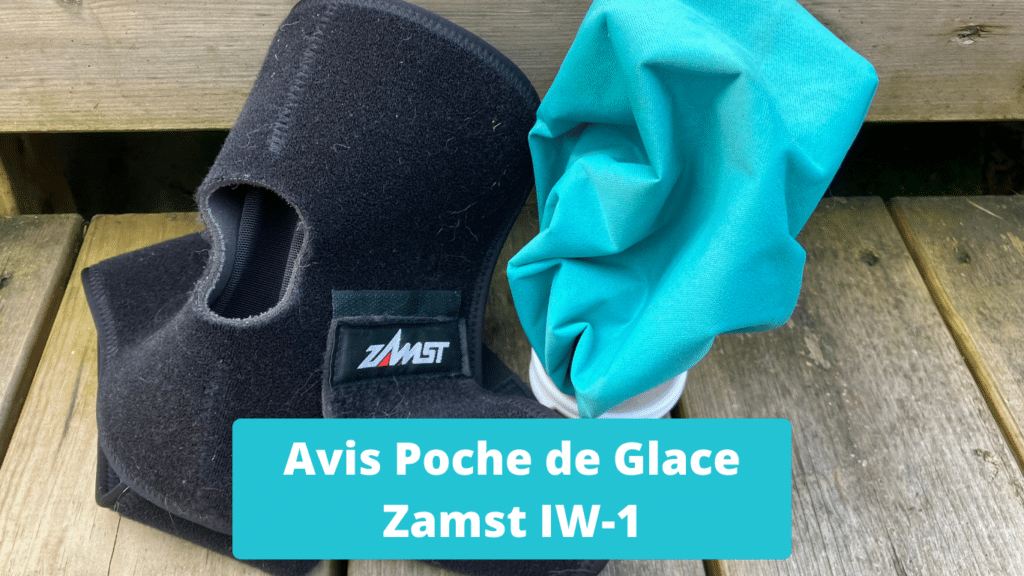 Avis Poche de Glace Zamst IW-1