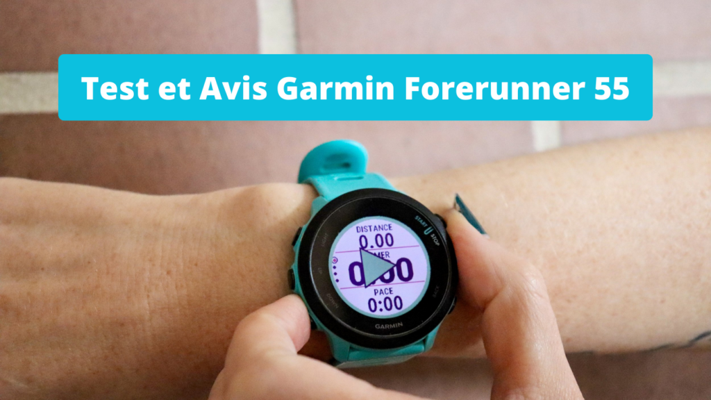 Avis Garmin Forerunner 55