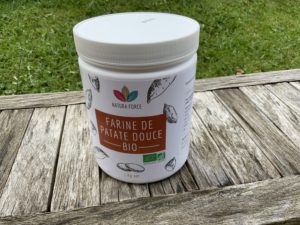 Avis farine patate douce Natura Force