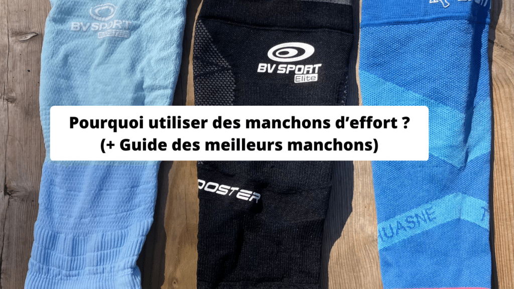 Manchons de compression pour les sportifs