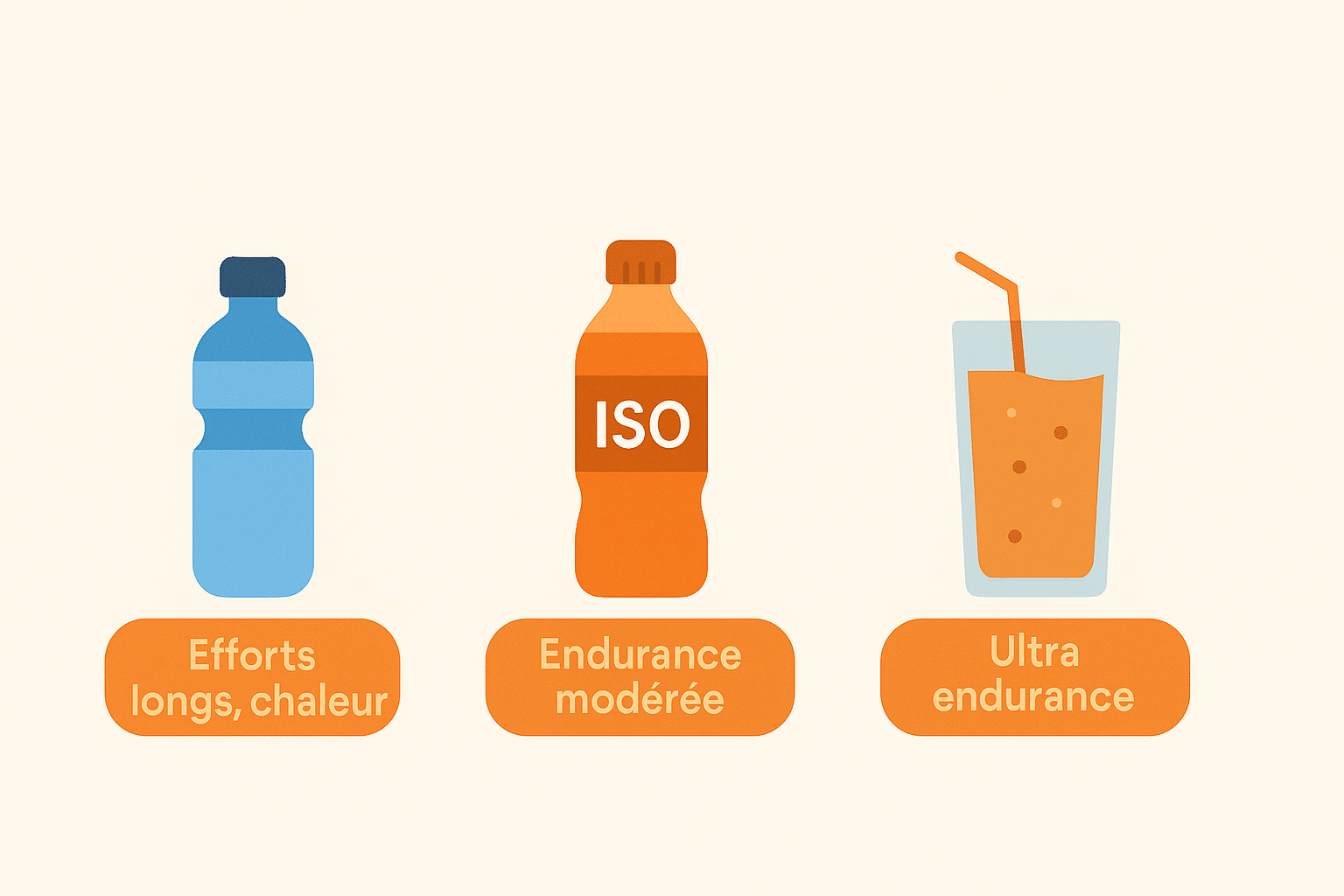 Boissons électrolytes