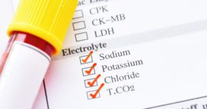 Électrolytes pendant l’effort