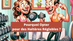 Pourquoi Opter pour des Haltères Réglables