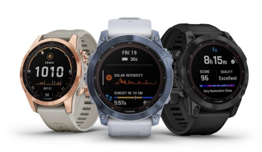 Montres GPS Garmin Fenix 7