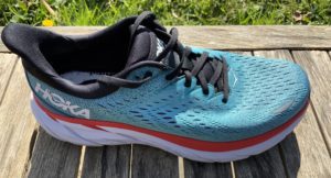 Mon avis du best seller des chaussures de running Hoka Clifton 8, prise en main de l’ avant pied au rendez vous