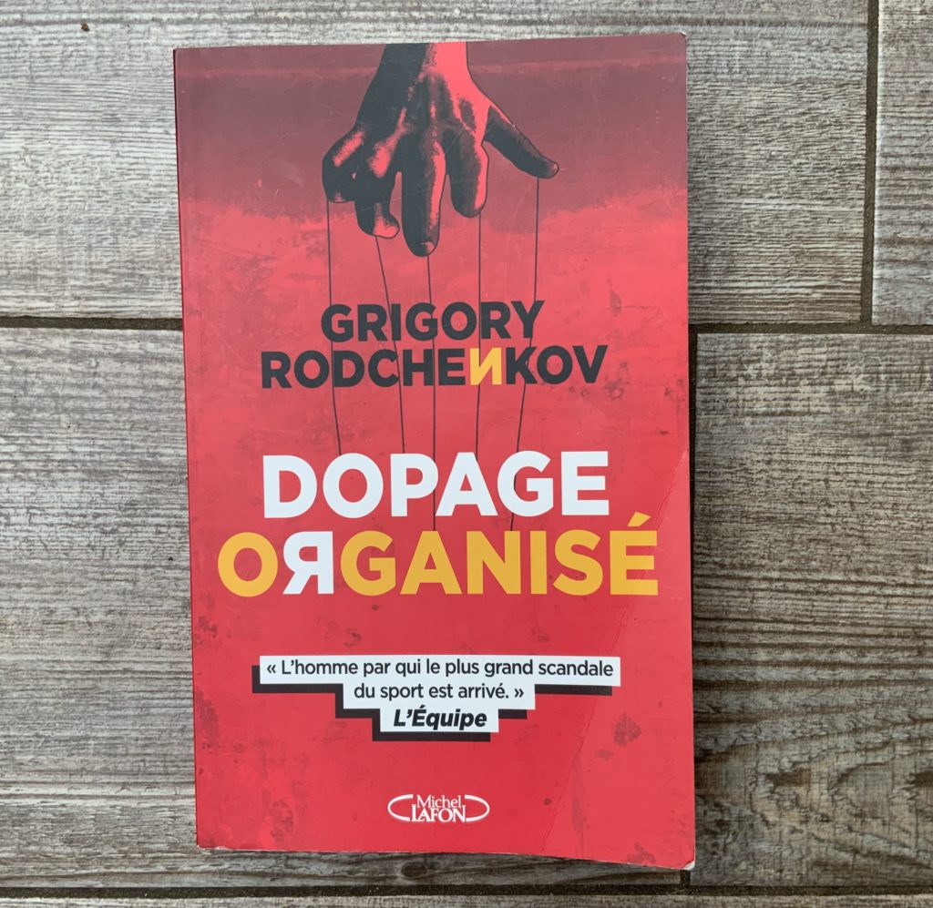 Livre Dopage Organisé