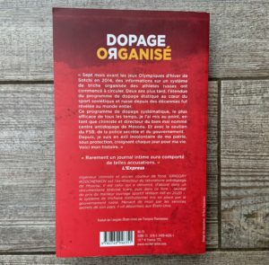 Dopage organisé en Russie 