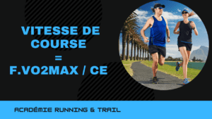 Progression course à pied