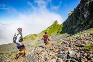 Entrainement descente trail
