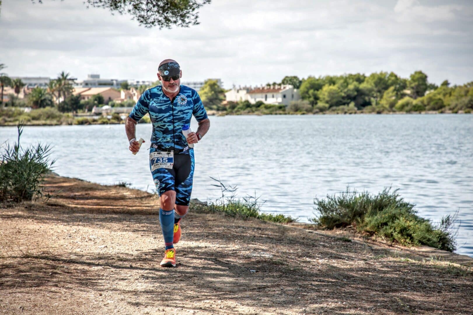 Half Ironman Majorque course à pied