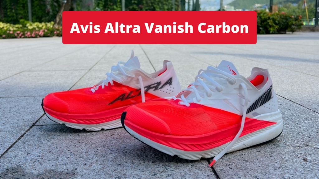 Avis Altra Vanish Carbon