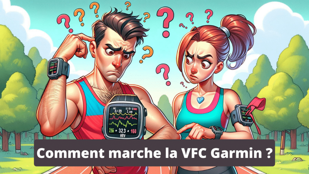 Comment marche la vfc Garmin