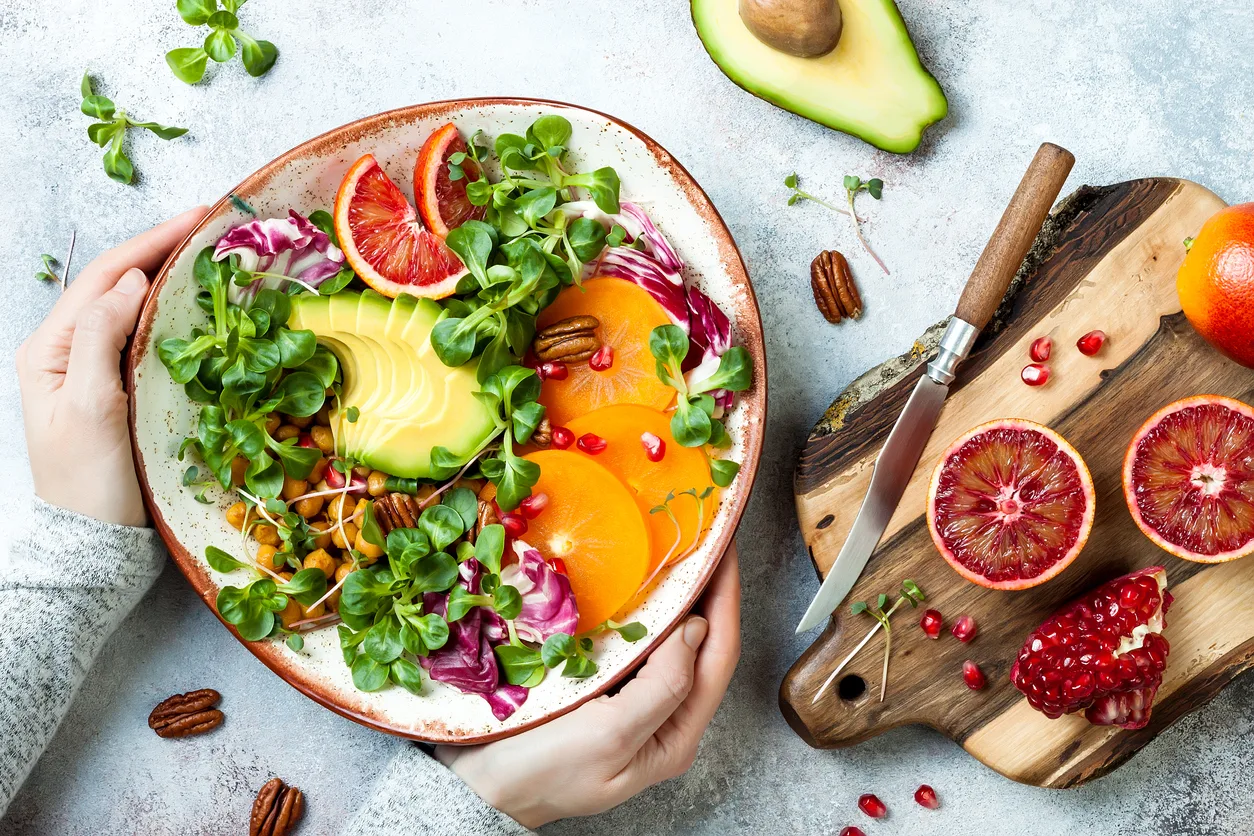 Préparer un repas avec une Liste des aliments qui font maigrir