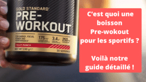 Boisson pre-workout