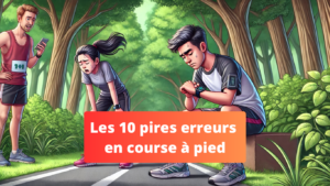 erreurs à éviter en course à pied